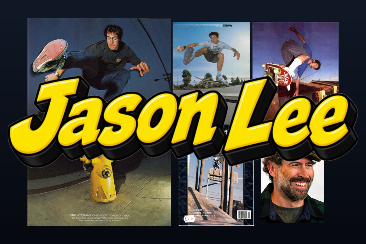 Jason Lee: The Skateboarder Who Accidentally Became One of Hollywood's Most Memorable Actors